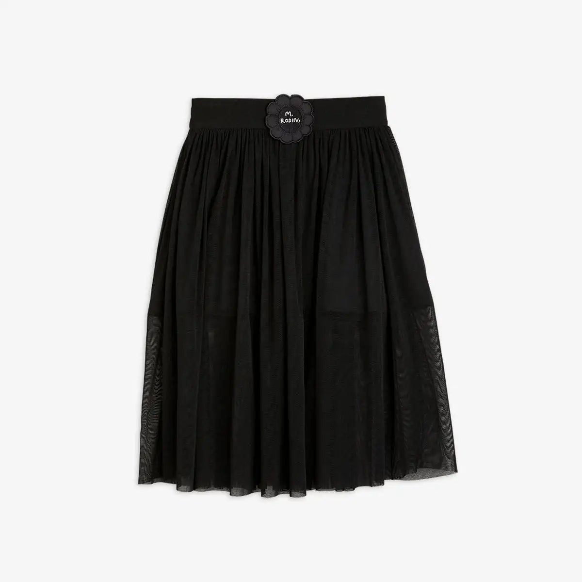 Mini Rodini - Поли - Tulle Skirt Black - Love|Labels