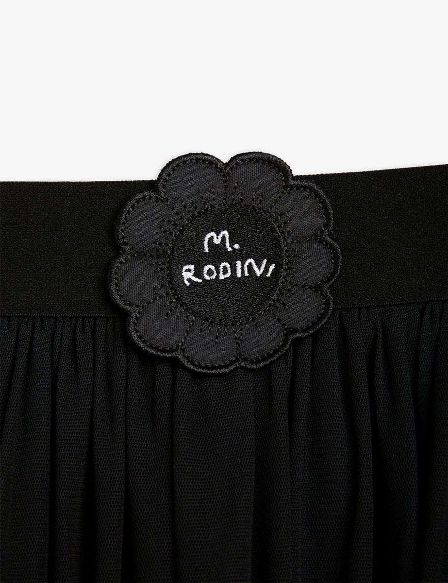 Mini Rodini - Поли - Tulle Skirt Black - Love|Labels
