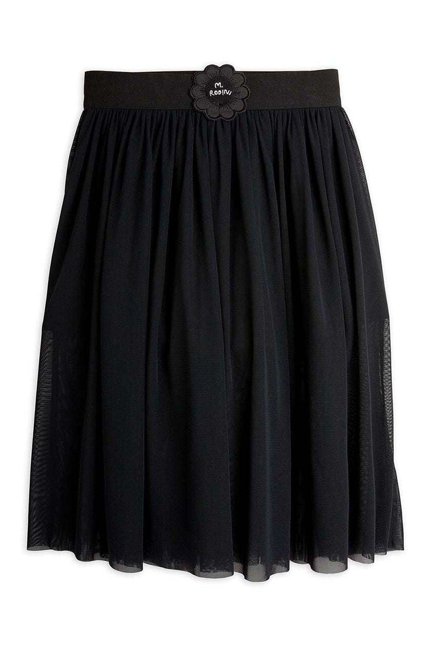 Mini Rodini - Поли - Tulle Skirt Black - Love|Labels