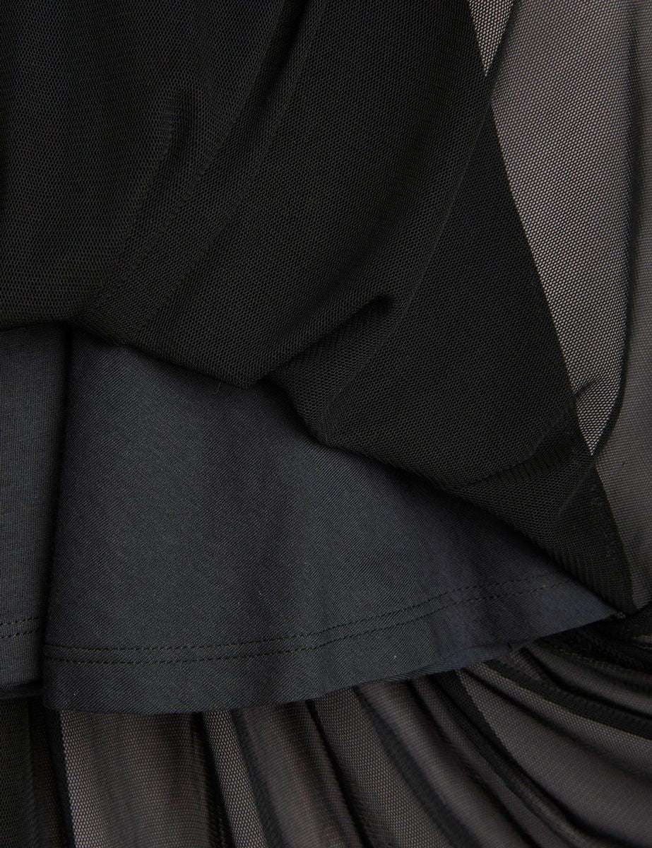 Mini Rodini - Поли - Tulle Skirt Black - Love|Labels