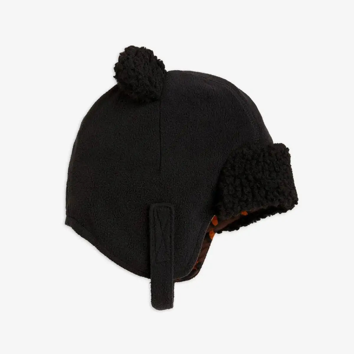Mini Rodini - Аксесоари - Шапки - Wind Fleece Baby Hat - Love|Labels