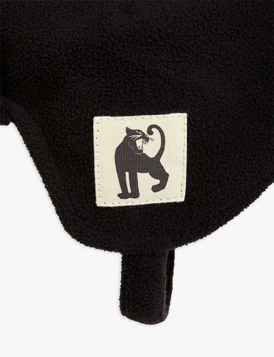 Mini Rodini - Аксесоари - Шапки - Wind Fleece Baby Hat - Love|Labels