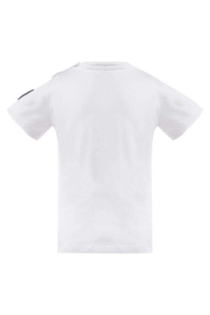MONCLER - Тениски - White Warning T-Shirt - Love|Labels