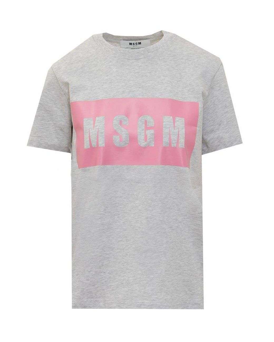 Pink Logo T-shirt