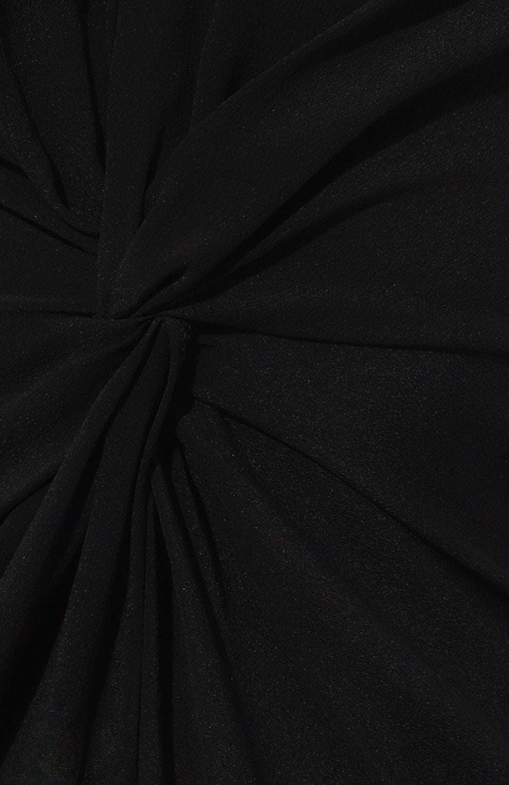 MSGM - Black Draped Slip Dress - Love|Labels