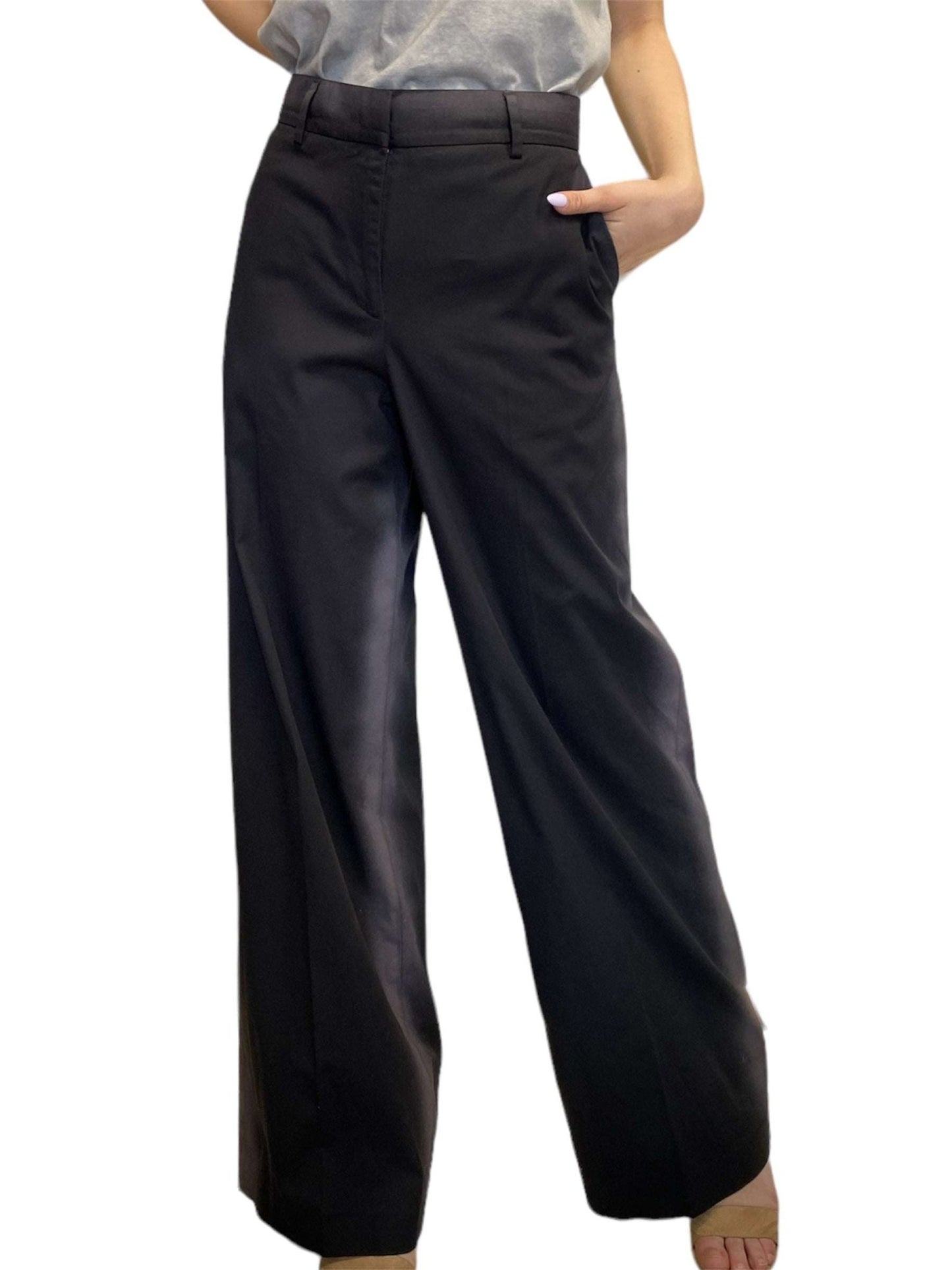 MSGM - Панталони - Black Ombre Trousers - Love|Labels