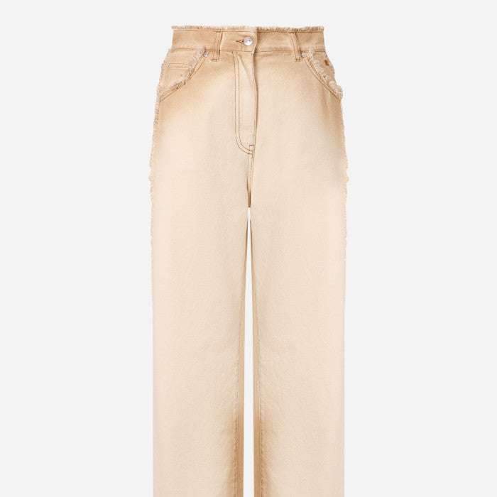 MSGM - Панталони - Bull Cotton Pants - Love|Labels