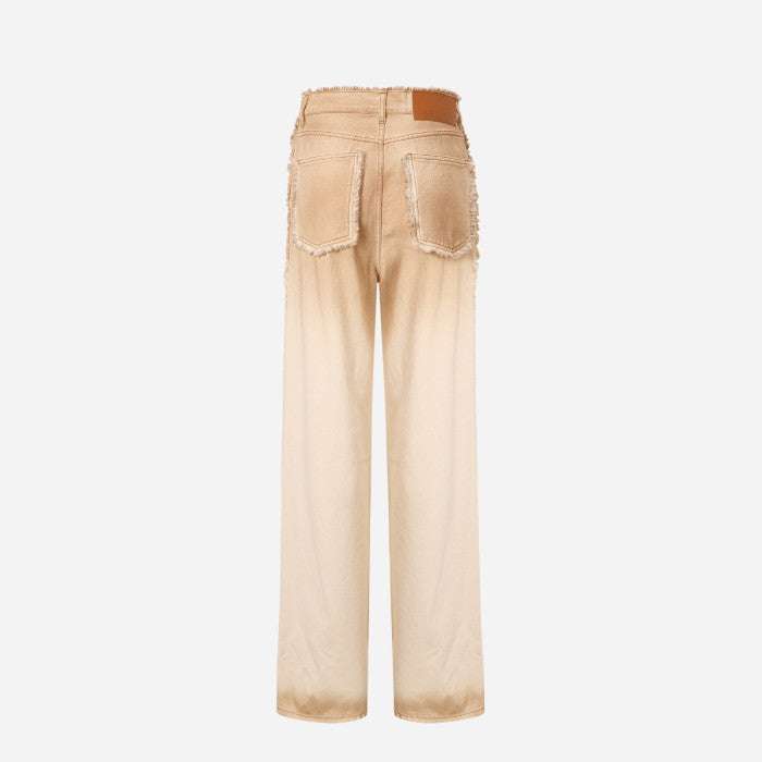 MSGM - Панталони - Bull Cotton Pants - Love|Labels