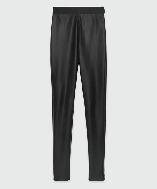 MSGM - Клинове - Faux - Leather Leggings - Love|Labels