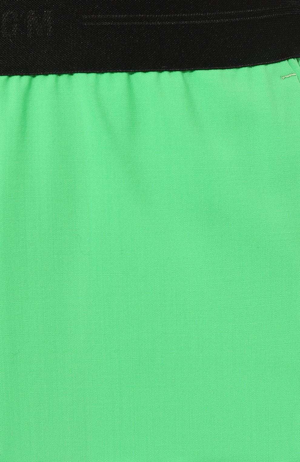 MSGM - Шорти - Green Logo - Waistband Shorts - Love|Labels