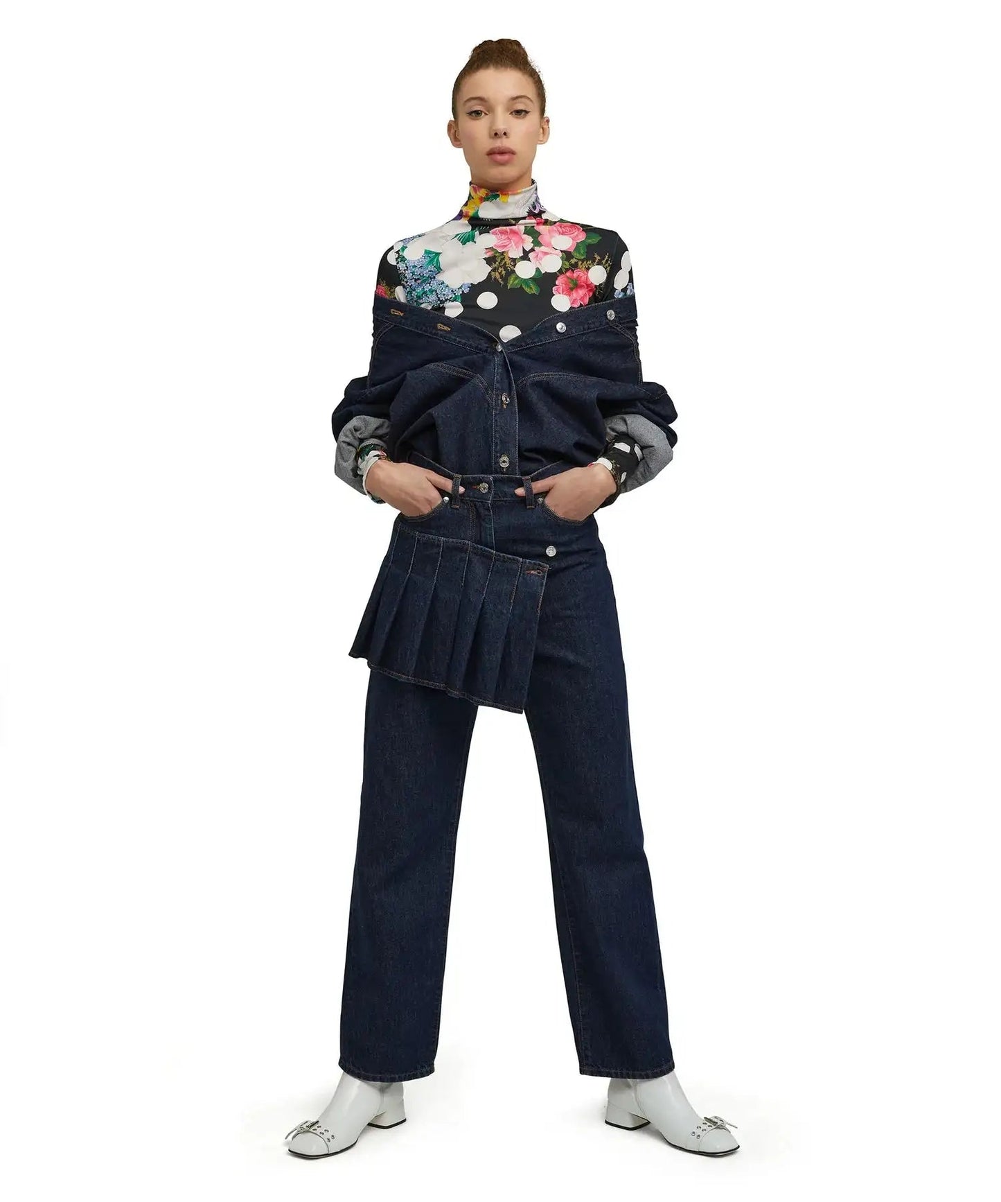 MSGM - Деним - Jeans Tobacco Stitches - Love|Labels