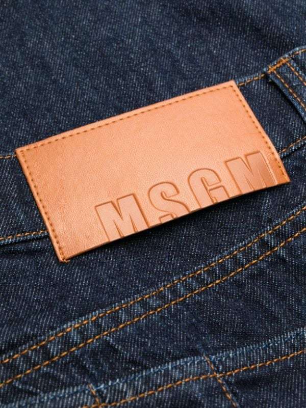 MSGM - Деним - Jeans Tobacco Stitches - Love|Labels