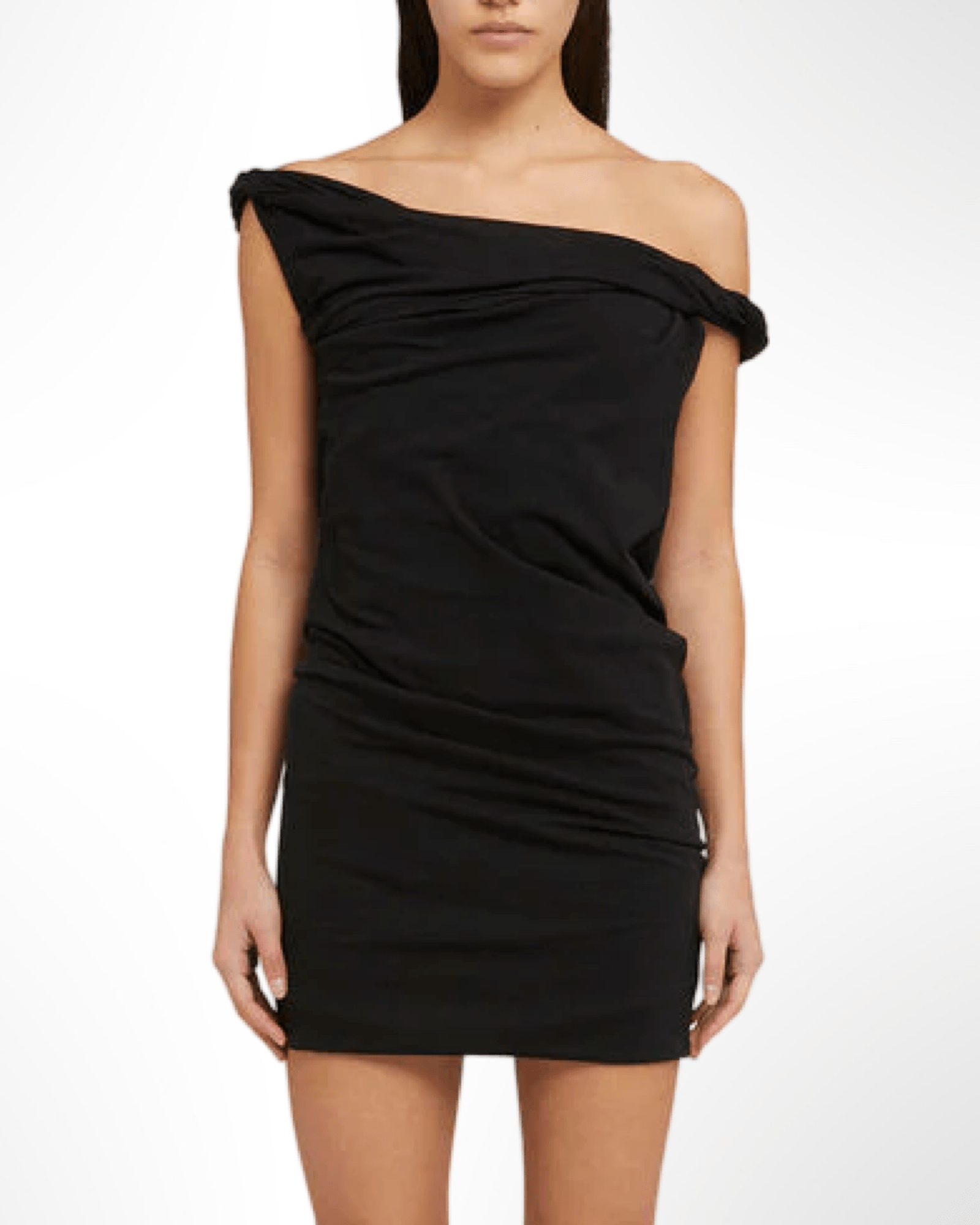 MSGM - Рокли - One Shoulder Tank Dress - Love|Labels