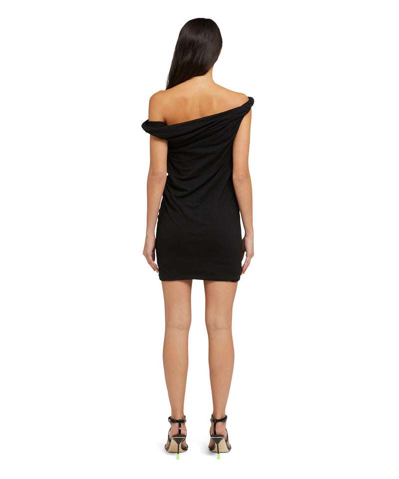 MSGM - Рокли - One Shoulder Tank Dress - Love|Labels