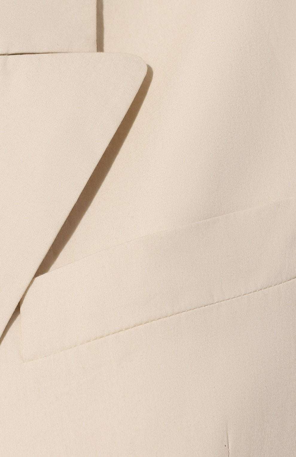 MSGM - Сака - Poplin Cotton Single - Breasted Jacket - Love|Labels