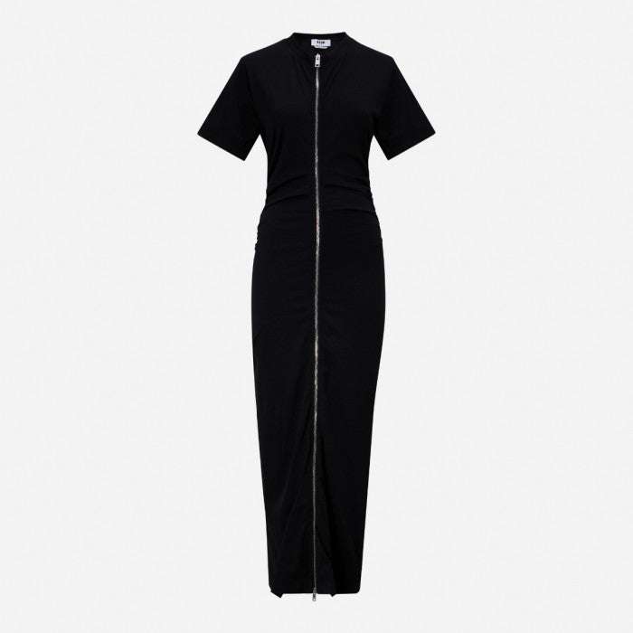 MSGM - Рокли - Poplin Shortsleeve Dress - Love|Labels