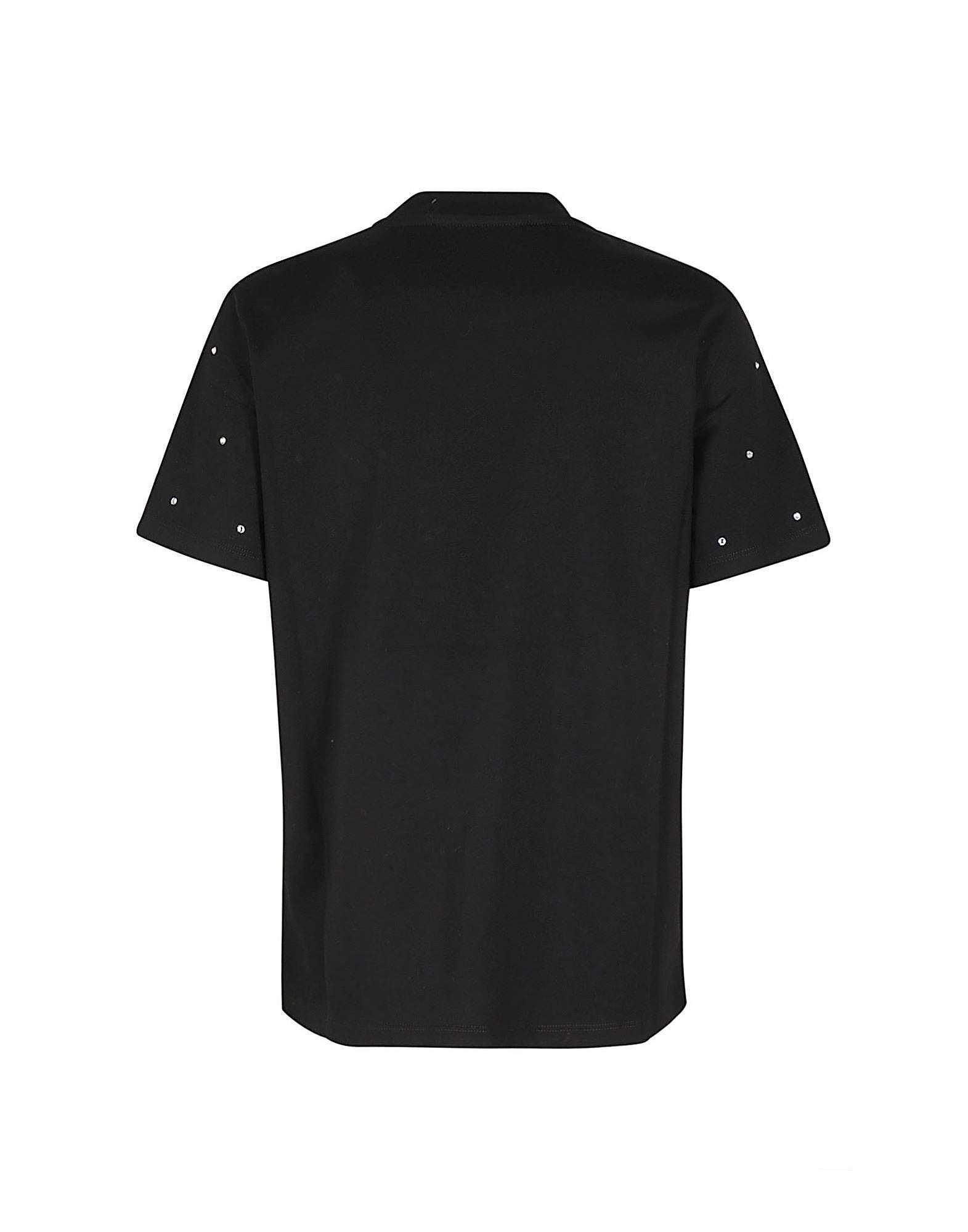 MSGM - Тениски - Rhinestone - Embellished T-shirt - Love|Labels