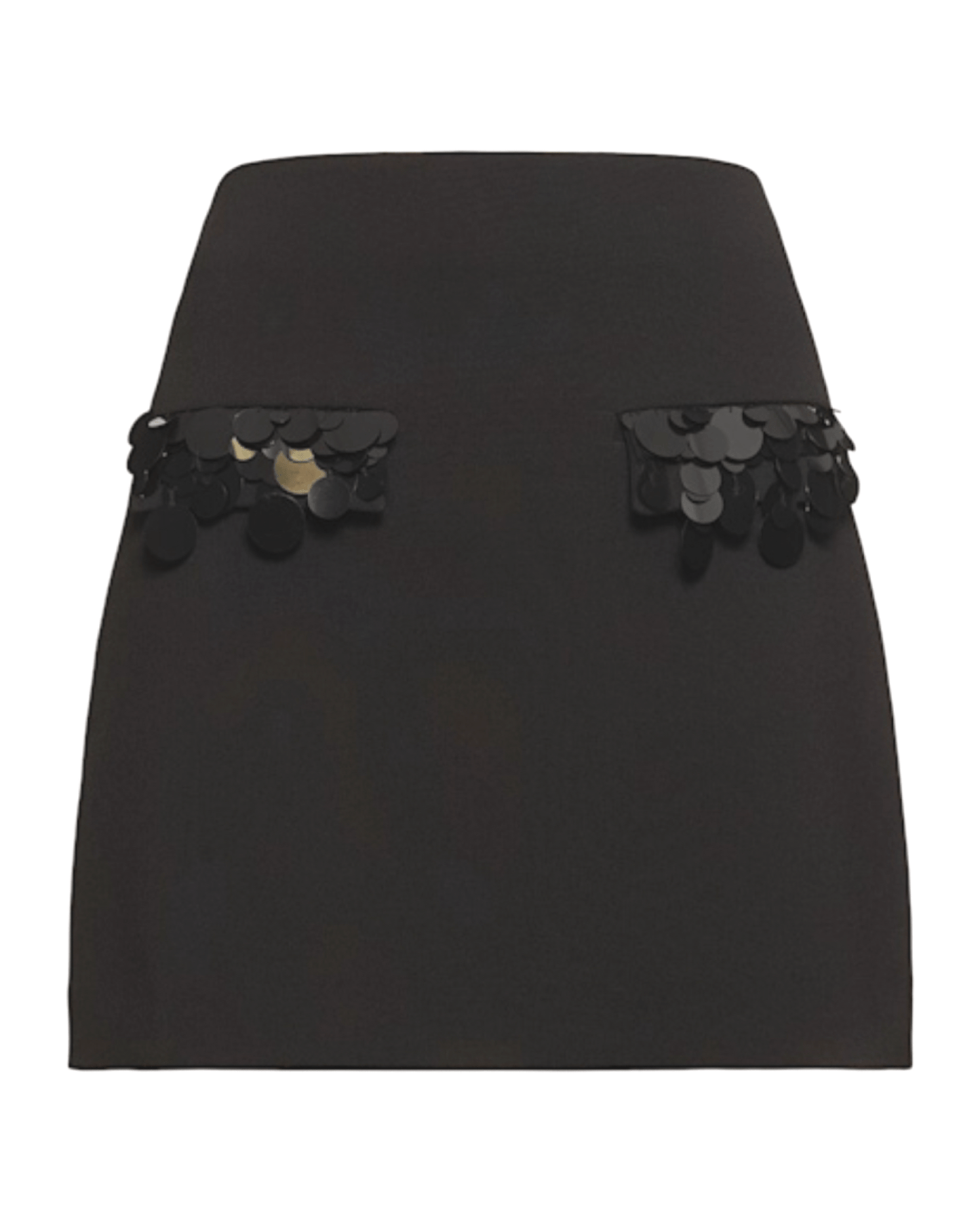 MSGM - Поли - Sequin Detailed Skirt - Love|Labels