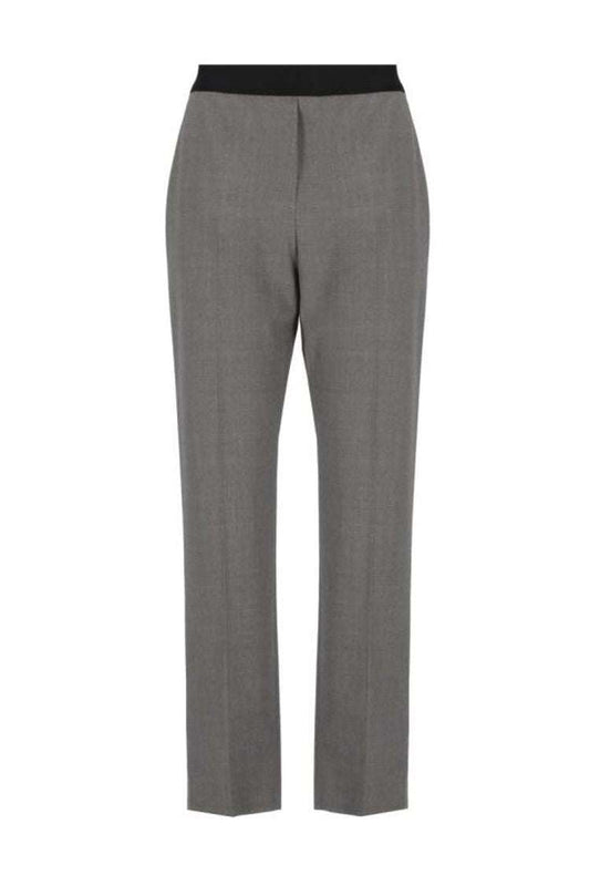 MSGM - Панталони - Straight Grey Trousers - Love|Labels