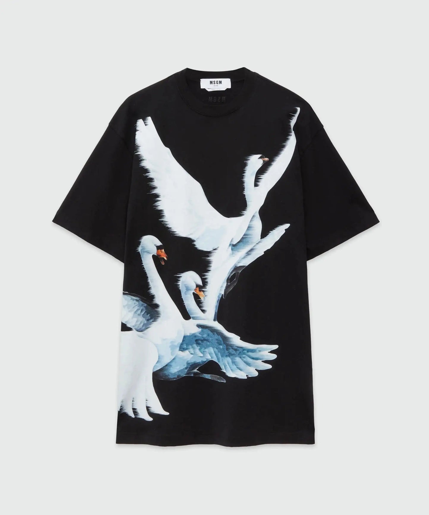 MSGM - Рокли - T-Shirt Dress With Print - Love|Labels