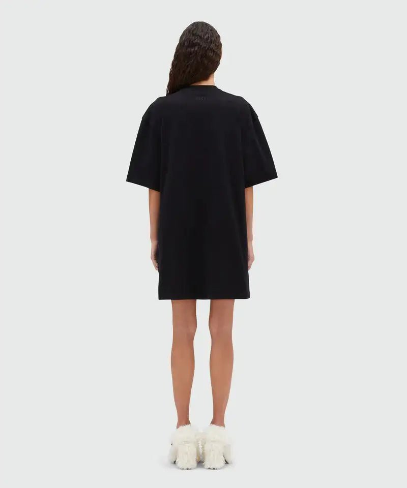 MSGM - Рокли - T-Shirt Dress With Print - Love|Labels