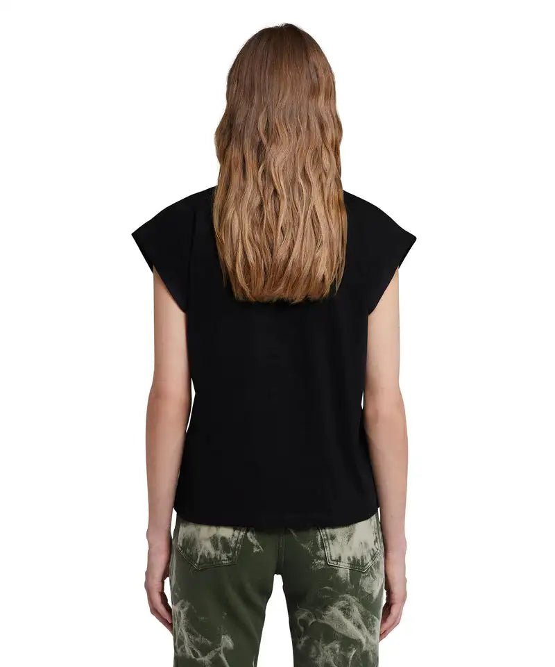 MSGM - Тениски - Tiger Print Top - Love|Labels