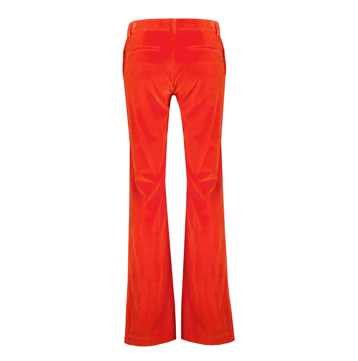 MSGM - Панталони - Velvet Red Pants - Love|Labels