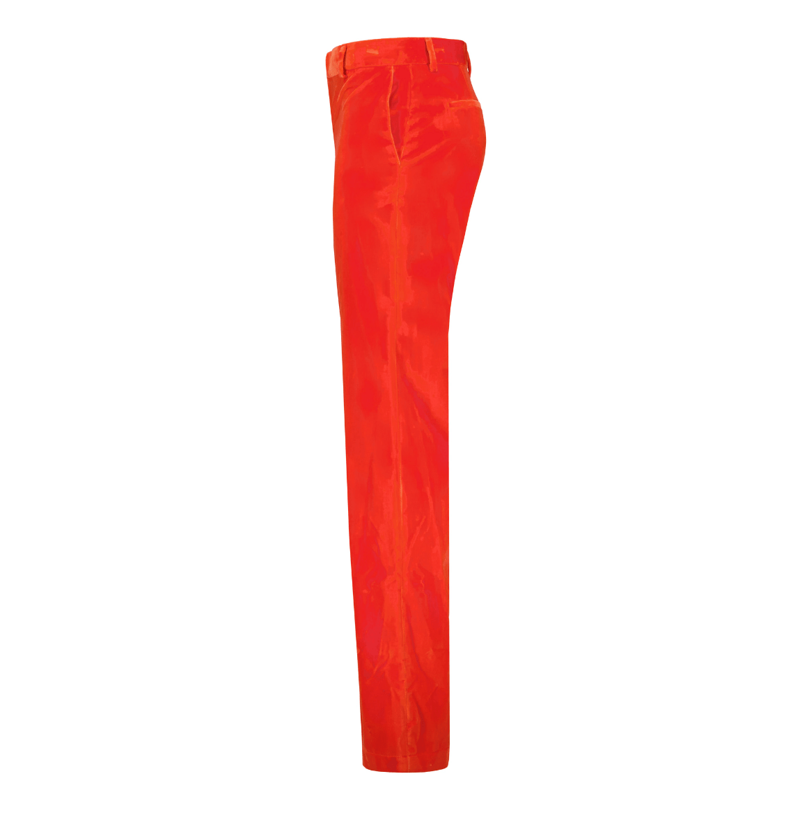 MSGM - Панталони - Velvet Red Pants - Love|Labels