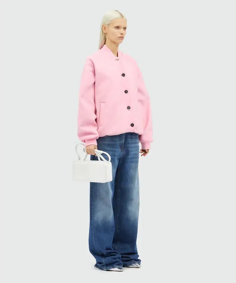 MSGM - Якета - Wool Strawberry Jacket - Love|Labels