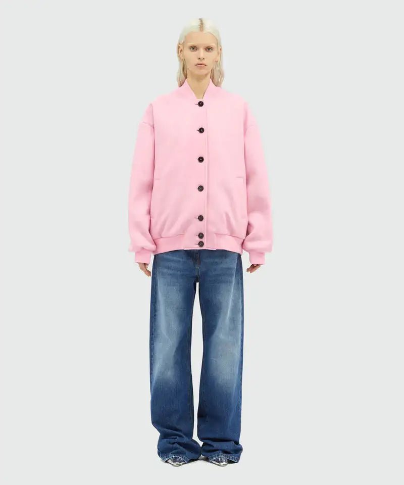 MSGM - Якета - Wool Strawberry Jacket - Love|Labels