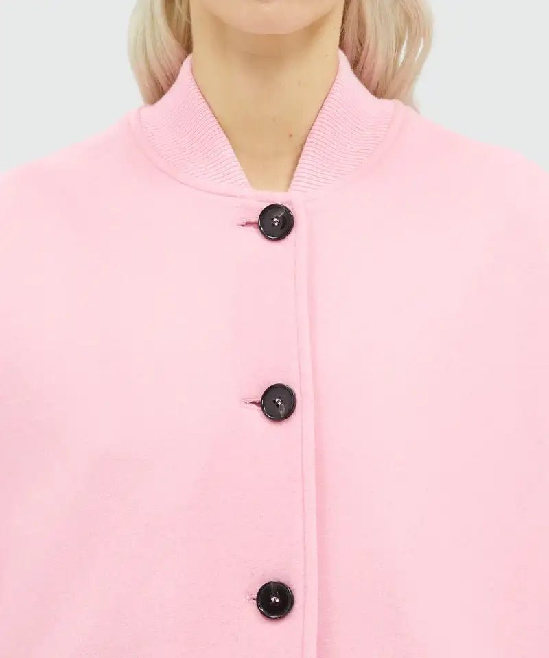 MSGM - Якета - Wool Strawberry Jacket - Love|Labels
