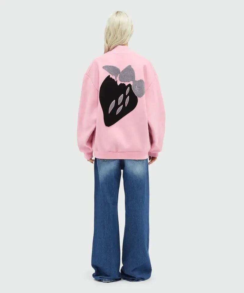 MSGM - Якета - Wool Strawberry Jacket - Love|Labels