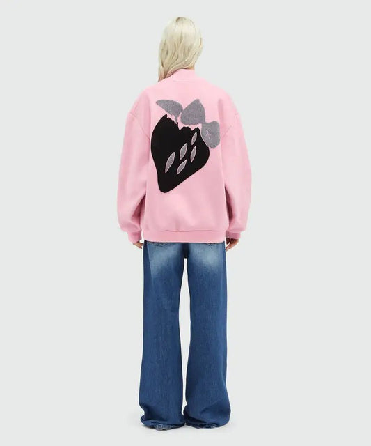 MSGM - Якета - Wool Strawberry Jacket - Love|Labels