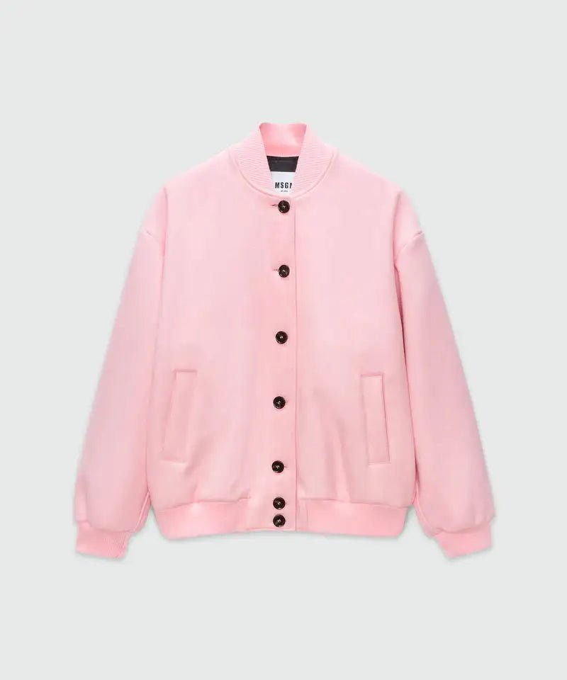 MSGM - Якета - Wool Strawberry Jacket - Love|Labels