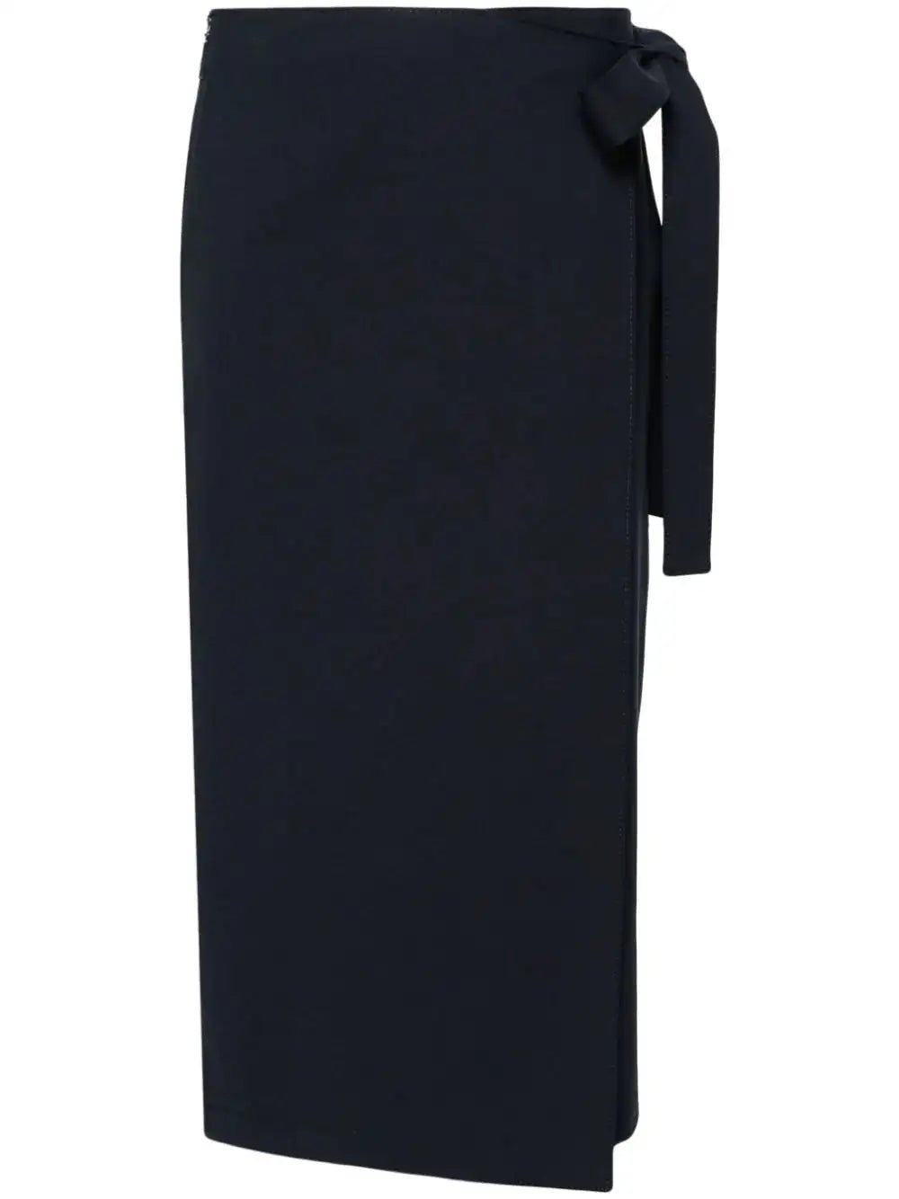 MSGM - Поли - Wrap Midi Skirt - Love|Labels