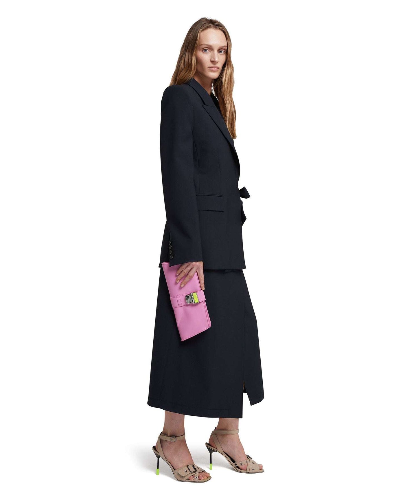 MSGM - Поли - Wrap Midi Skirt - Love|Labels