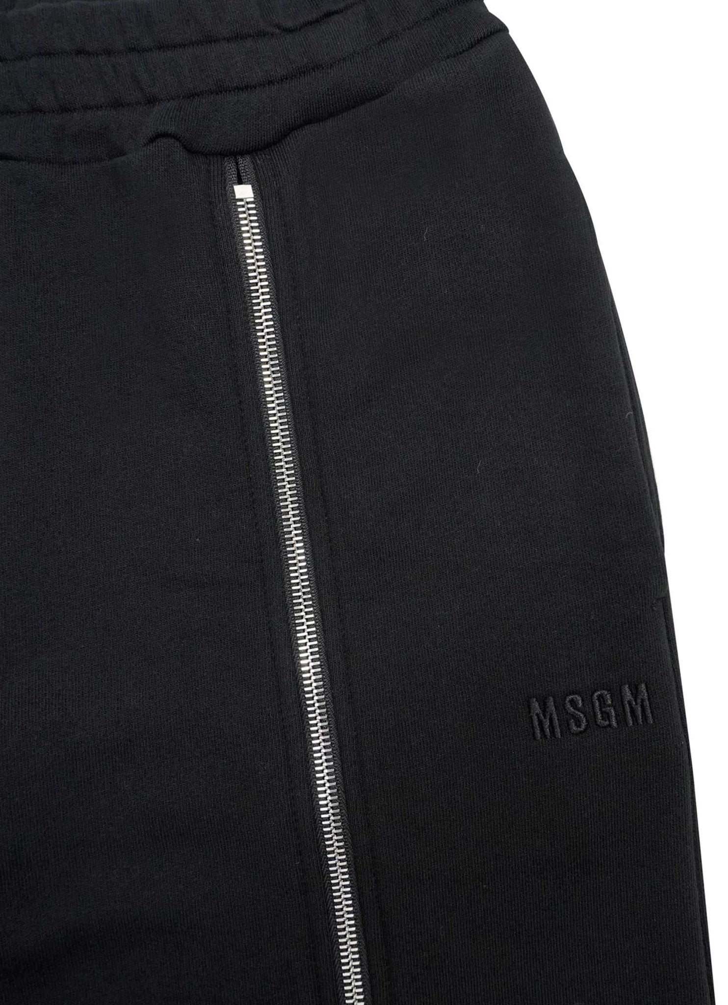 MSGM - Панталони - Zip Vent Sweatpants - Love|Labels