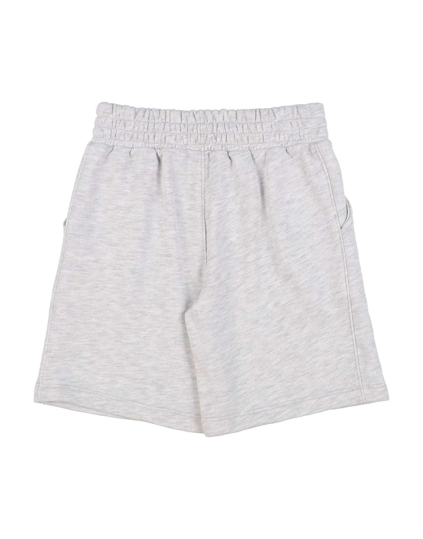 Neil Barrett Kids - Шорти - Grey Print Shorts - Love|Labels