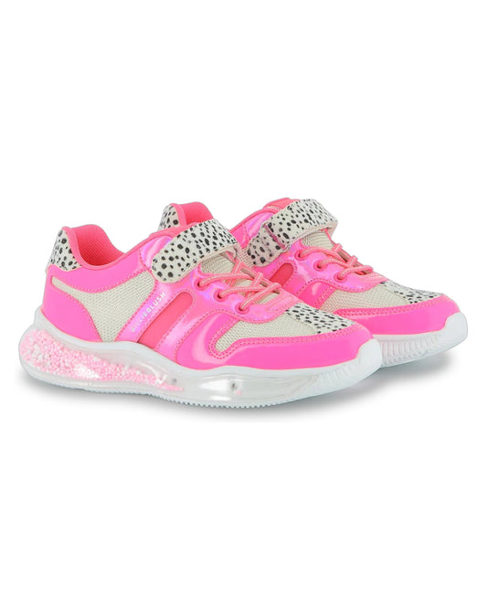 Multicolor Girls Sneakers