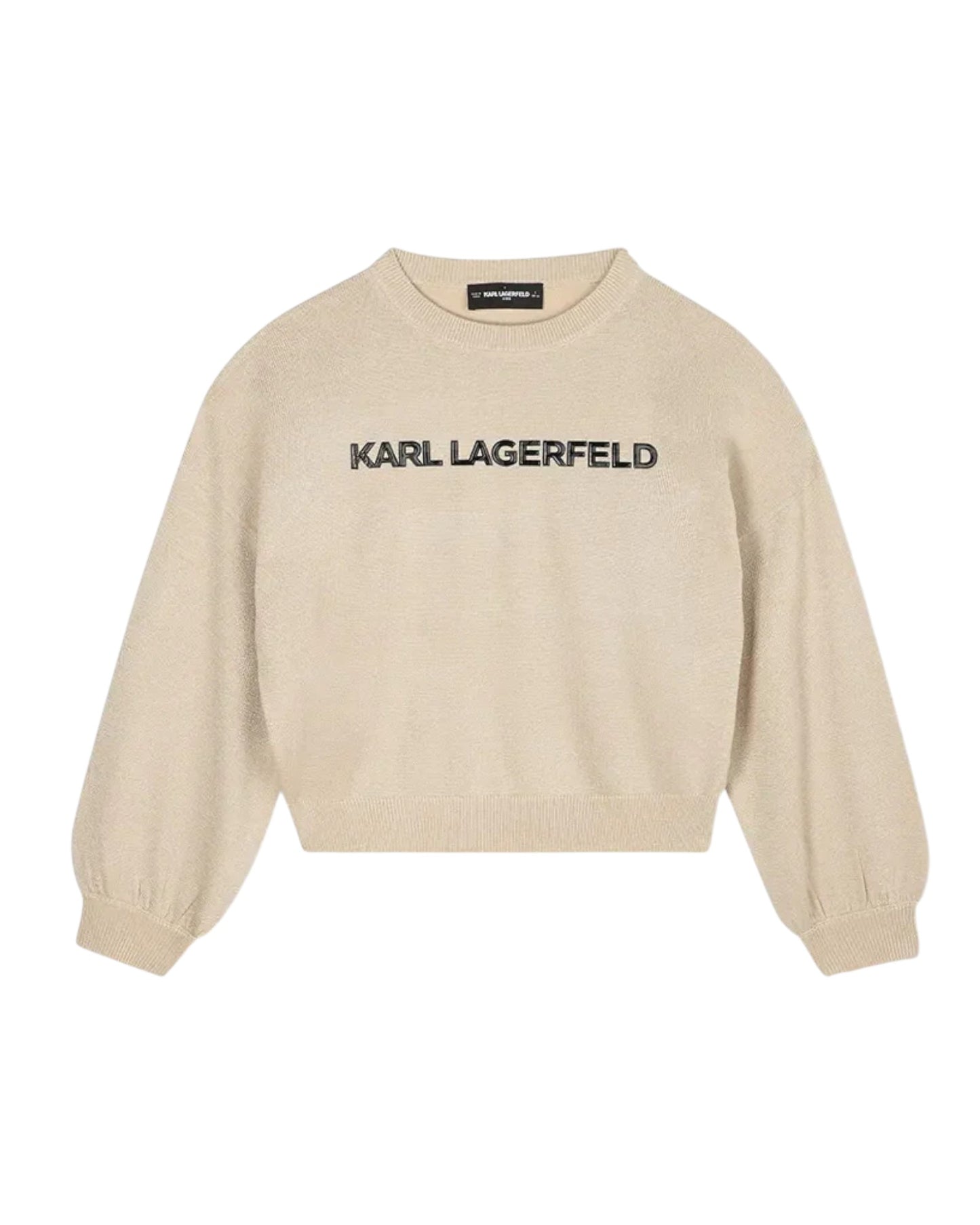 Beige Knitted Sweater