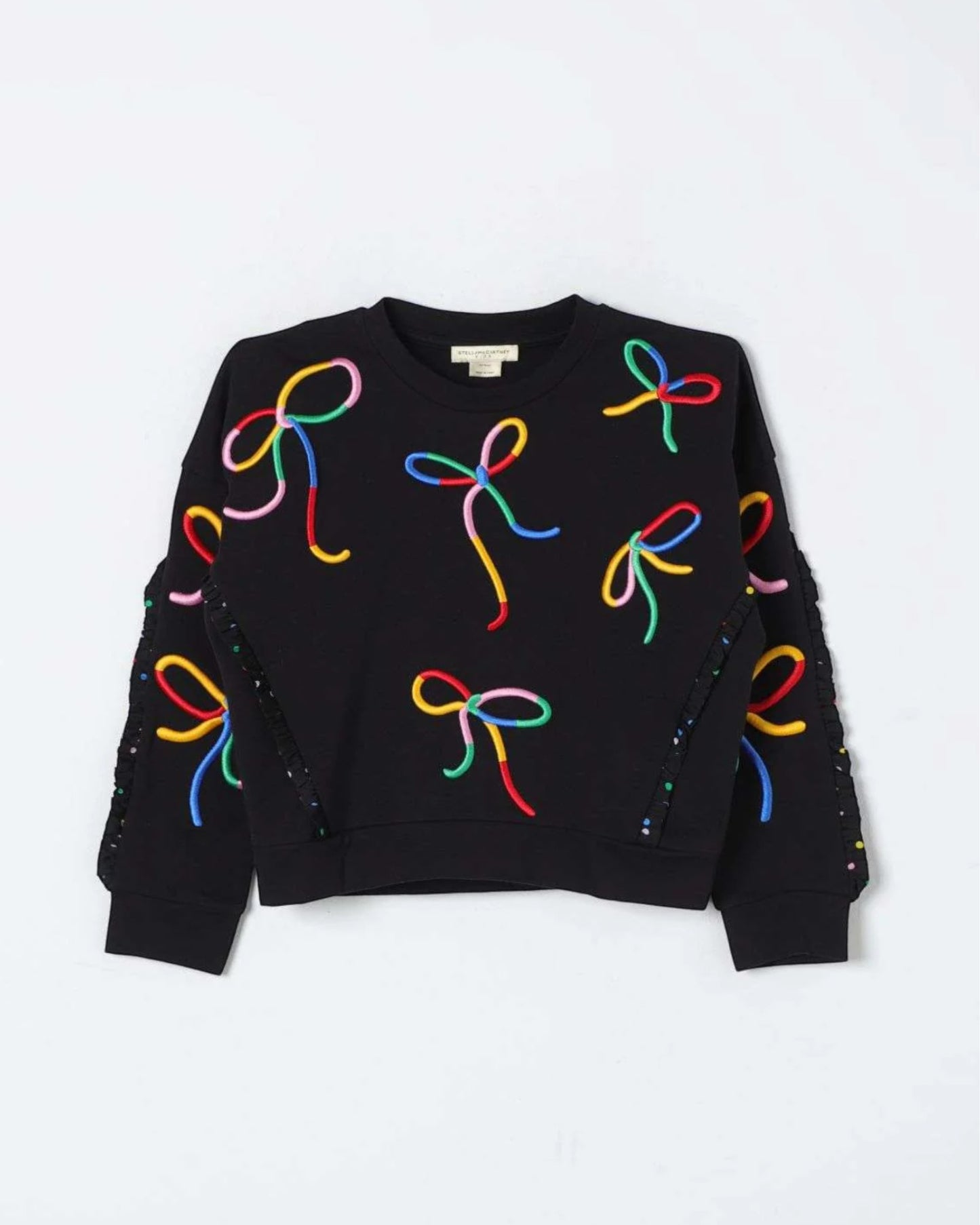 Black Bows Sweatshirt