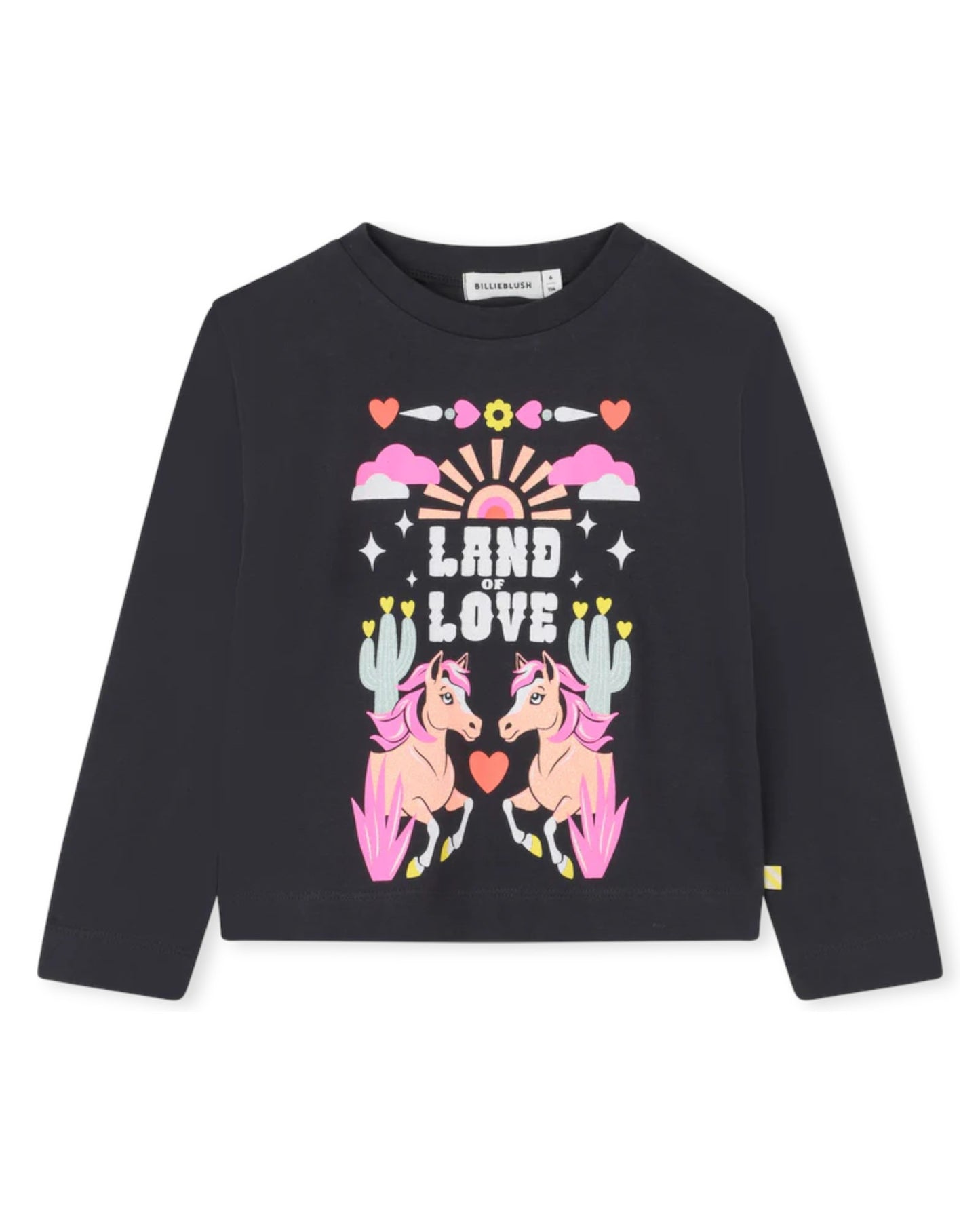 Horser Print T-Shirt