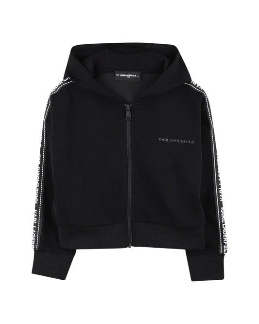 Black Logo Hoodie