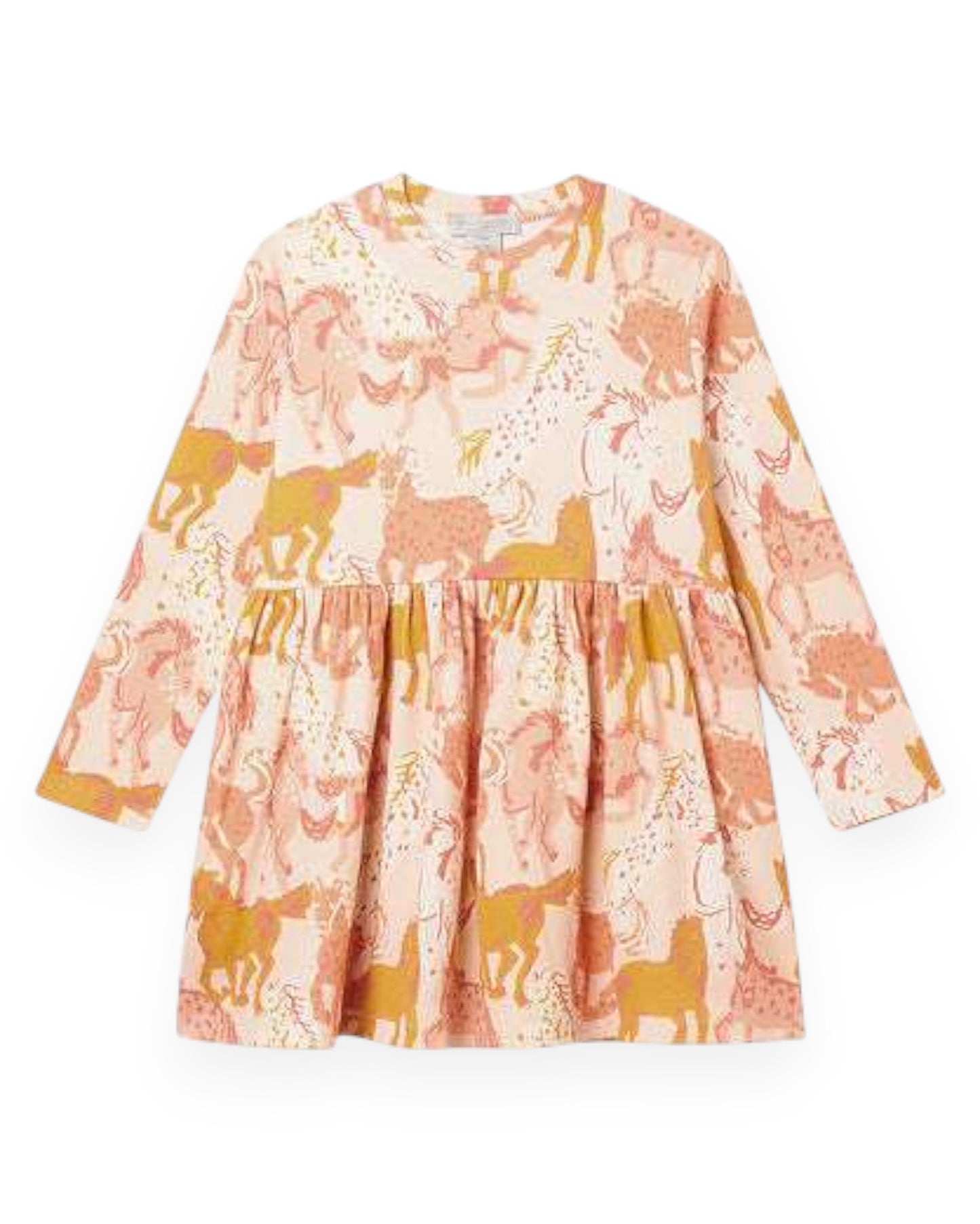 Pale Pink Horses Dress