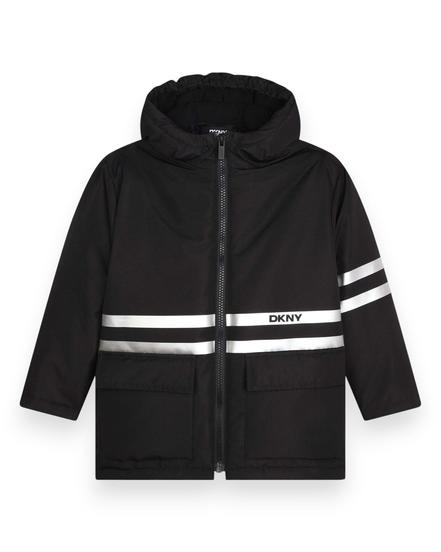 Water-Repellent Hooded Parka
