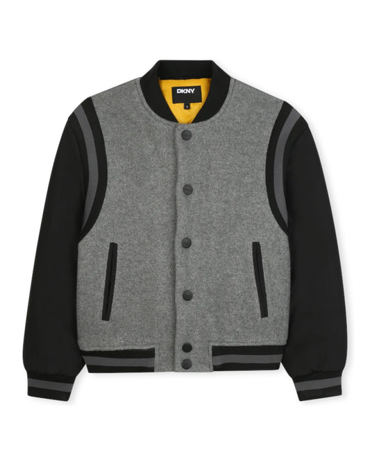 Wool Bomber Jacket
