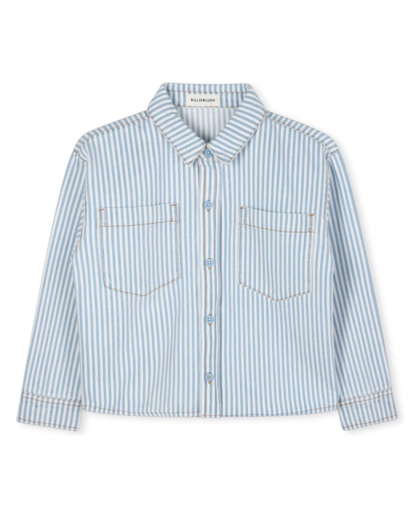 Striped Cotton Shirt
