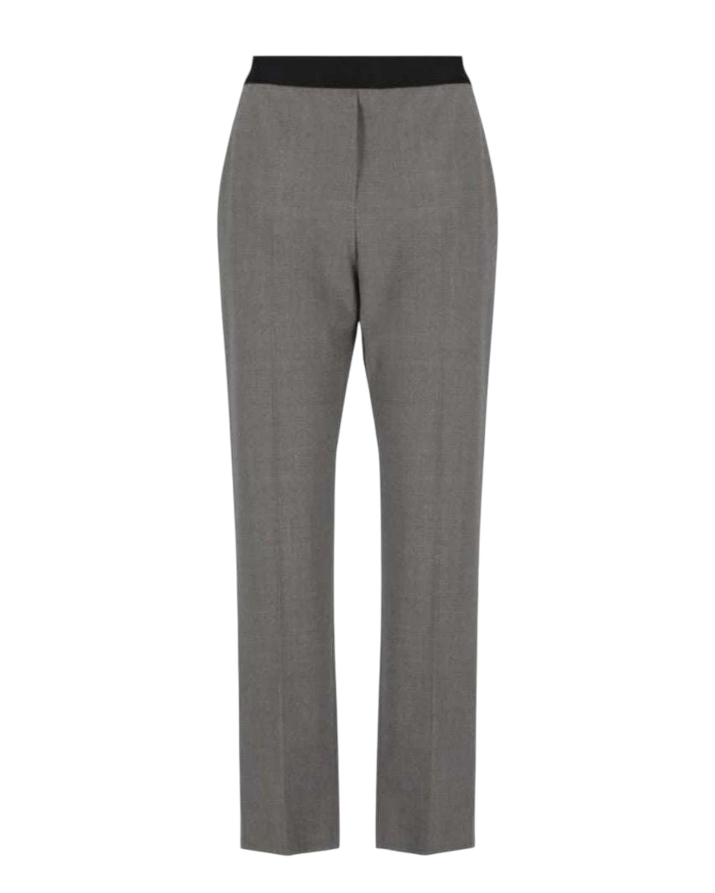 Straight Grey Trousers