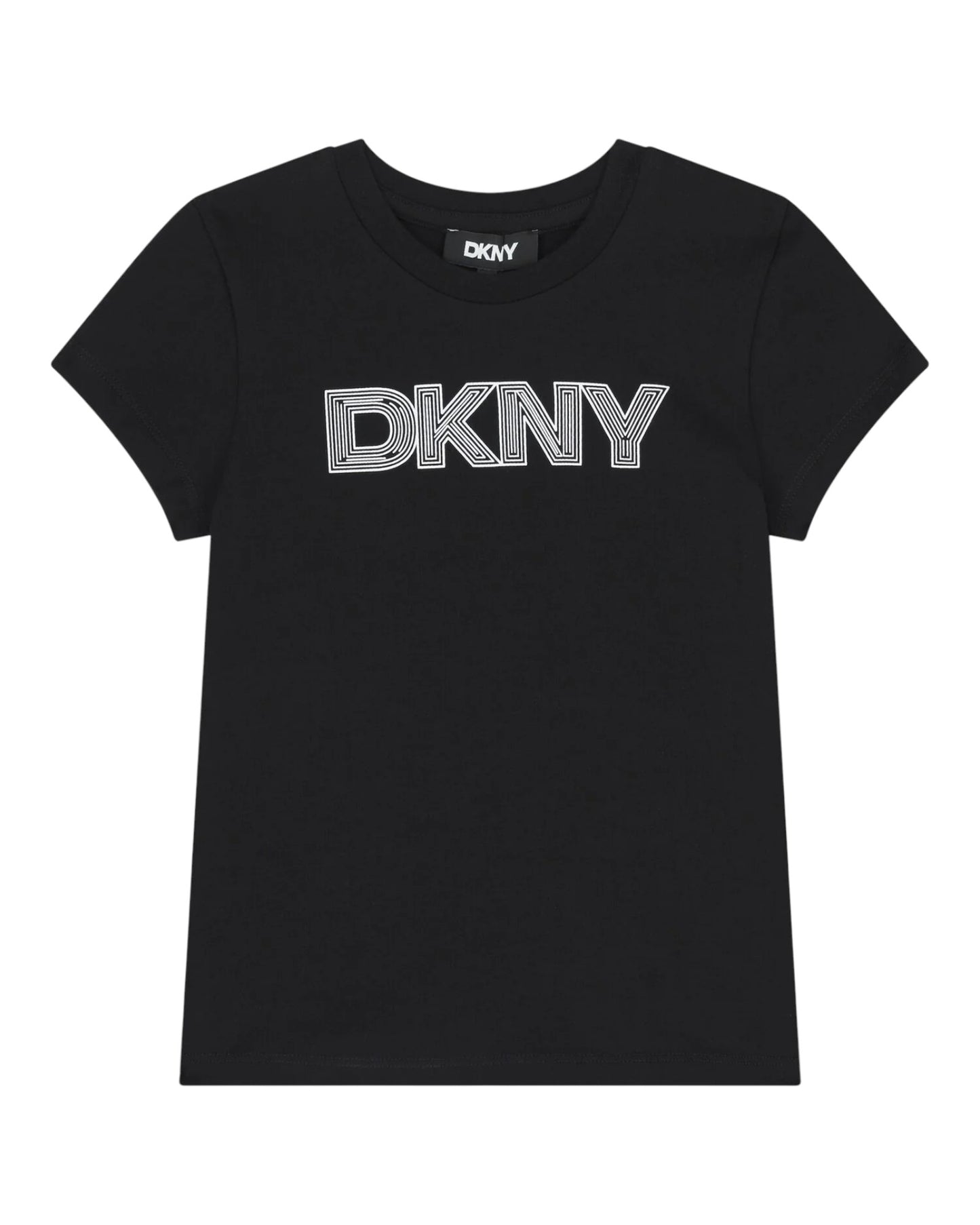 Girls Black Logo T-Shirt