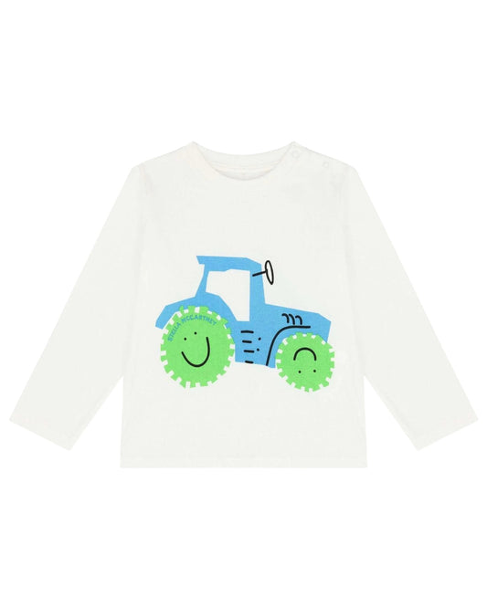 Ivory Tractor Long Sleeve Top